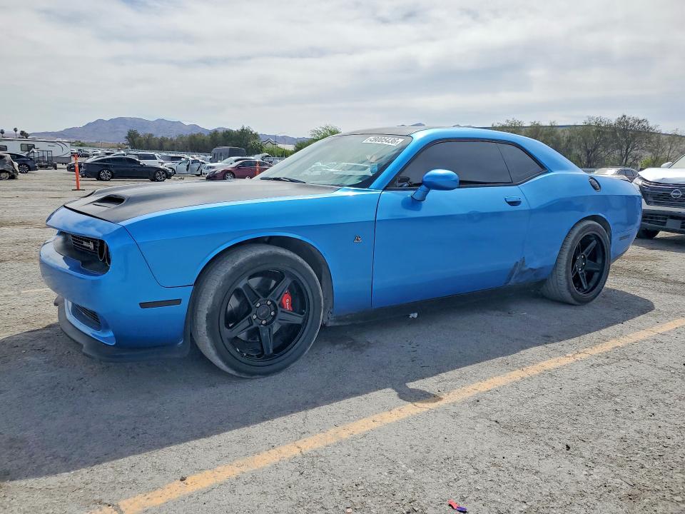 2019 Dodge Challenger VIN 2C3CDZFJ0KH540490 — COPART salvage auction photo
