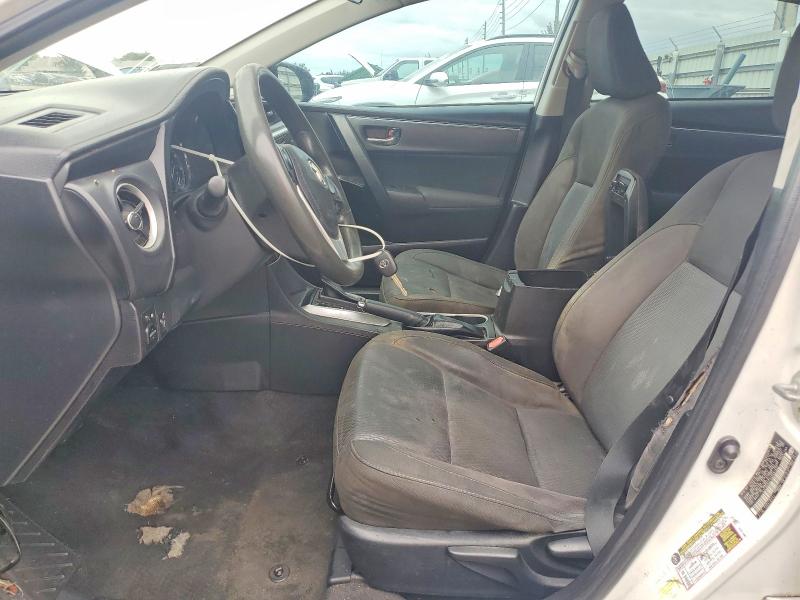 2017 Toyota Corolla VIN 5YFBURHE4HP697692 COPART salvage auction — MECHANICAL, Fl - Certificate Of Title (P), sold $4,300 on 2026-07-06 (photo 7)