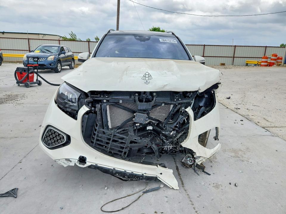 2024 Mercedes-benz Gls-klasse VIN 4JGFF8HBXRB068445 COPART salvage auction — FRONT END, Tx - Certificate Of Title, sold $50,500 on 2026-07-28 (photo 5)