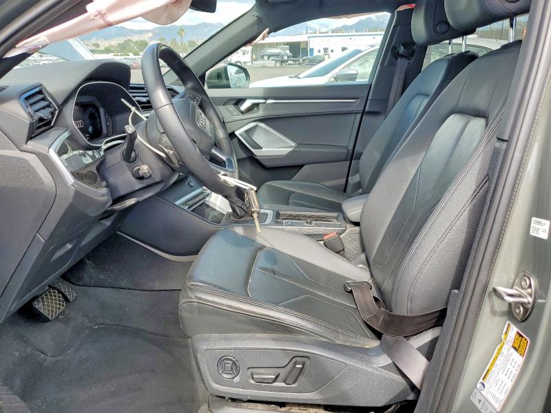 2022 Audi Q3 VIN WA1DECF37N1148504 COPART salvage auction — FRONT END, Salvage Title, sold $7,900 on 2026-07-22 (photo 7)