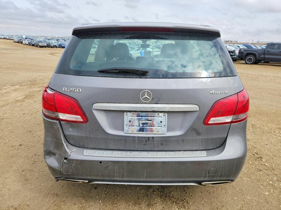 2016 Mercedes-benz B-klasse VIN WDDMH4GB3GJ367851 COPART salvage auction — REAR END, Ab - Bos - Salvage, sold $5,500 on 2026-07-09 (photo 6)