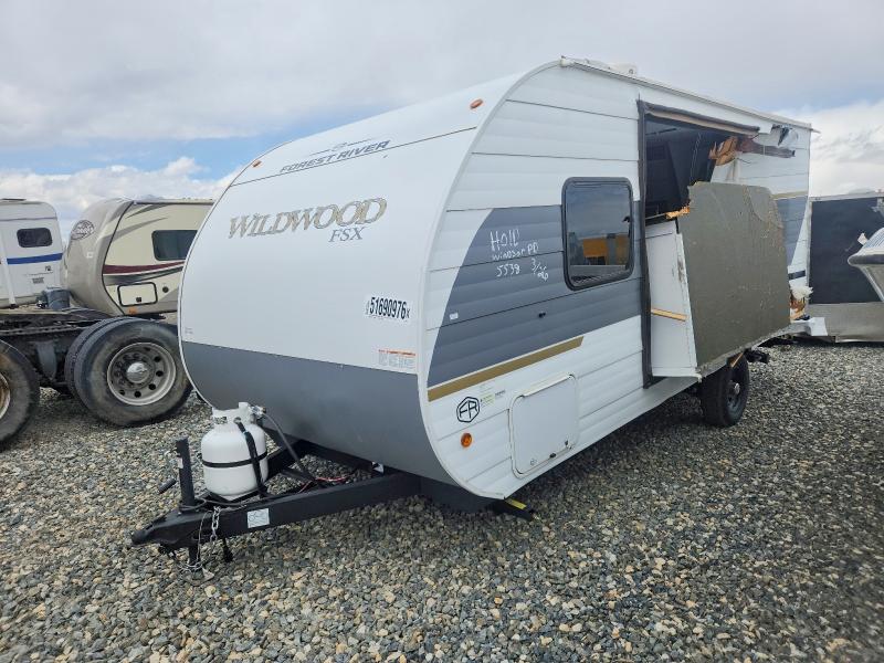 2026 Foresriver VIN 5ZT2WDEC0TG205538 COPART salvage auction — SIDE, CO - PUBLIC - SALVAGE TITLE, sold $1,150 on 2026-07-09 (photo 2)