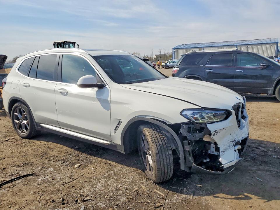 2022 BMW VIN 5UX53DP01N9K32795 COPART salvage auction — FRONT END, Pa - Certificate Of Salvage, sold $17,200 on 2026-07-17 (photo 4)