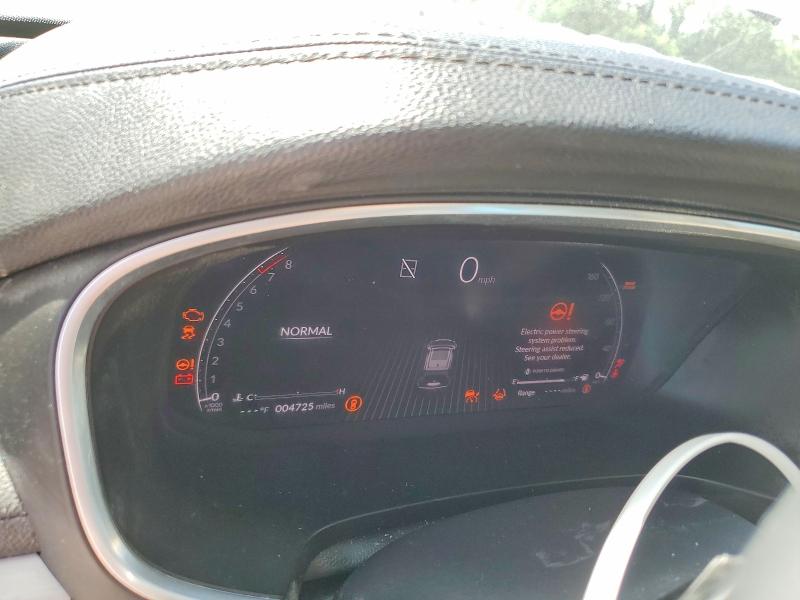 2024 Acura Mdx VIN 5J8YD9H32RL001819 COPART salvage auction — ALL OVER, Tx - Salvage Vehicle Title, sold $9,200 on 2026-07-02 (photo 9)