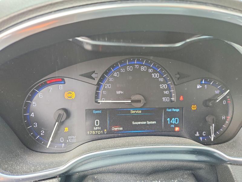 2013 Cadillac Srx VIN 3GYFNJE30DS625785 COPART salvage auction — VANDALISM, Il - Salvage Certificate, sold $250 on 2026-07-29 (photo 9)