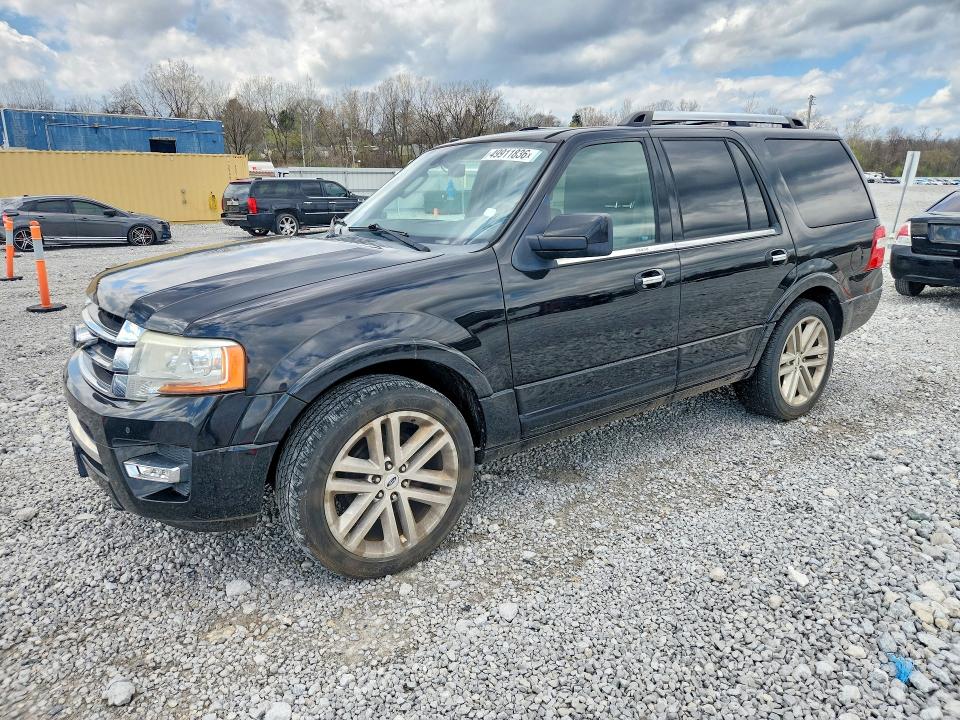 2015 Ford Expedition VIN 1FMJU2AT0FEF44728 COPART salvage auction — NORMAL WEAR, Oh - Certificate Of Title (P), sold $575 on 2026-07-02 (photo 1)