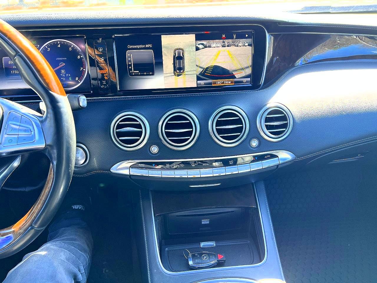 2015 Mercedes-benz S-klasse VIN WDDXJ8FB0FA002164 COPART salvage auction — Minor Dent/Scratches, CT - CERTIFICATE OF TITLE (P), sold $14,900 on 2026-05-08 (photo 9)