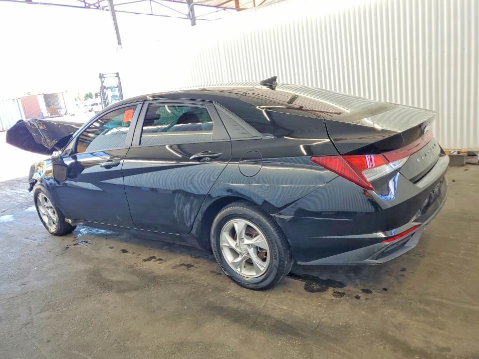 2021 Hyundai Elantra VIN KMHLL4AG2MU213243 COPART salvage auction — FRONT END, Fl - Certificate Of Title, sold $375 on 2026-07-28 (photo 2)