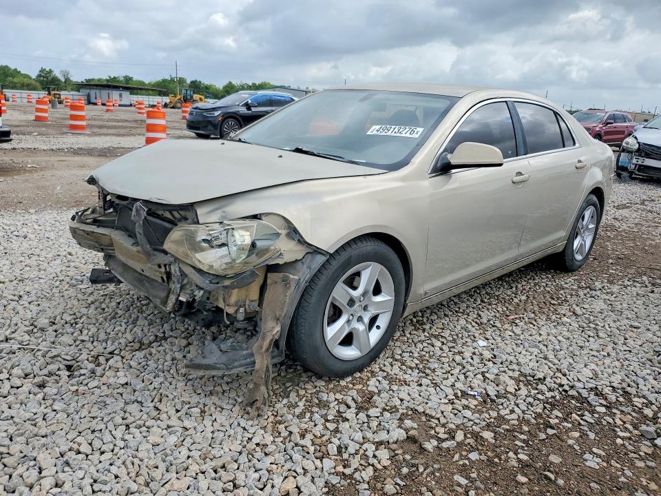 2010 Chevrolet Malibu VIN 1G1ZC5E08AF114906 COPART salvage auction — SIDE, TX - SALVAGE VEHICLE TITLE, sold $450 on 2026-07-02 (photo 1)