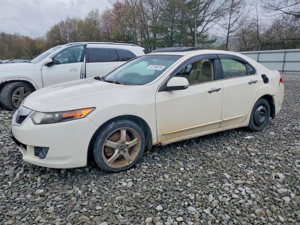 2009 Acura Tsx VIN JH4CU26649C001672 COPART salvage auction — REAR END, Ma - Certificate Of Title, sold $425 on 2026-07-29 (photo 1)