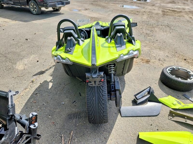 2023 Polaris Slingshot VIN 57XAAPHD9P8159460 COPART salvage auction — FRONT END, Ar - Certificate Of Title, sold $3,550 on 2026-07-09 (photo 6)