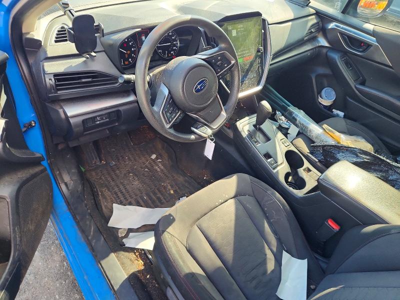 2024 Subaru Impreza VIN JF1GUAFC5R8392374 COPART salvage auction — UNDERCARRIAGE, Salvage Title, sold $7,100 on 2026-08-05 (photo 8)