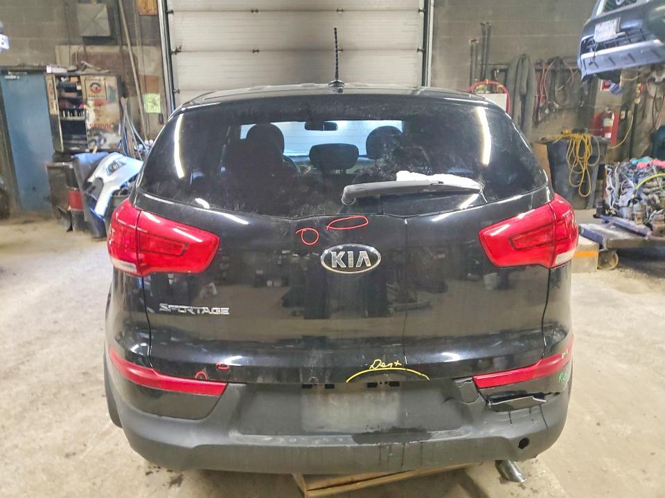 2015 Kia Sportage VIN KNDPB3AC6F7695247 COPART salvage auction — FRONT END, ON - PERMIT NO BRAND - UNFIT, sold $125 on 2026-07-28 (photo 6)