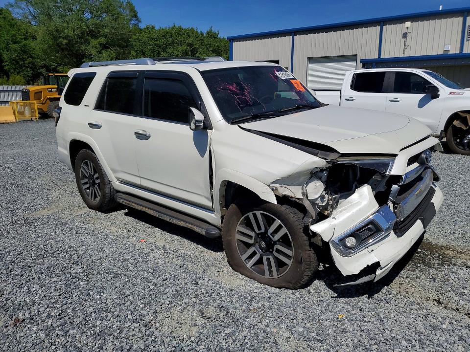 2016 Toyota 4runner VIN JTEBU5JR5G5328756 COPART salvage auction — FRONT END, Nc - Salvage Certificate Of Title, sold $17,300 on 2026-07-02 (photo 4)