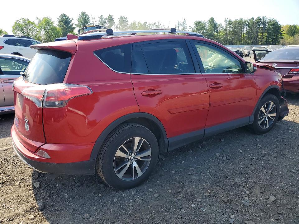 2016 Toyota Rav 4 VIN JTMWFREV9GJ064415 COPART salvage auction — FRONT END, Md - Cert Of Salvage > 75% Damage, sold $2,450 on 2026-07-20 (photo 3)