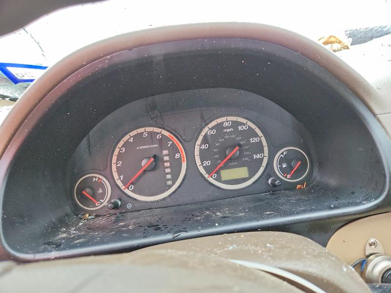 2005 Honda Cr-v VIN JHLRD78565C037857 COPART salvage auction — ALL OVER, Tx - Nonrepairable Title, sold $250 on 2026-07-07 (photo 9)