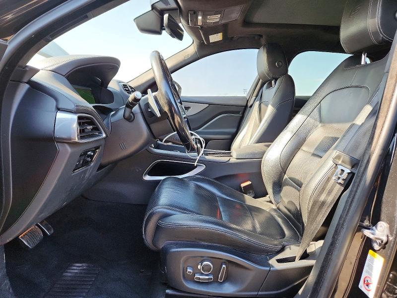 2020 Jaguar F-pace VIN SADCM2FV6LA620581 COPART salvage auction — REAR END, Md - Cert Of Salvage < 75% Damage, sold $7,100 on 2026-07-09 (photo 7)