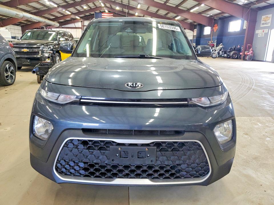 2020 Kia Soul VIN KNDJ23AUXL7717230 COPART salvage auction — REAR END, Va - Certificate Of Title, sold $4,000 on 2026-07-16 (photo 5)