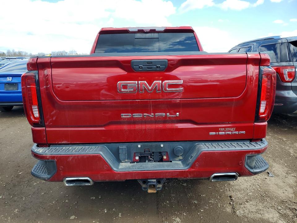 2021 Gmc SIERRA VIN 1GTU9FEL6MZ160785 COPART salvage auction — SIDE, Il - Salvage Certificate, sold $21,700 on 2026-07-09 (photo 6)