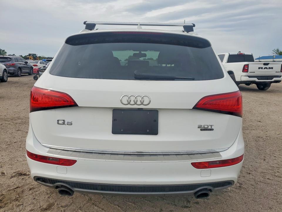 2017 Audi Q5 VIN WA1M2AFP8HA076538 COPART salvage auction — FRONT END, AL - CERT OF TITLE-SALVAGE TITLE, sold $225 on 2026-07-30 (photo 6)
