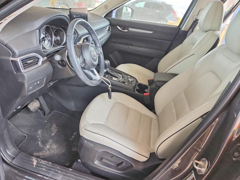 2024 Mazda Cx-5 VIN JM3KFBCL1R0450463 COPART salvage auction — FRONT END, Id - Salvage Certificate Of Title, sold $8,700 on 2026-07-07 (photo 7)