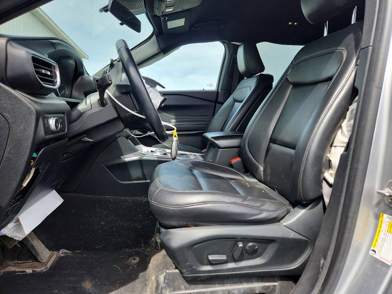 2020 Ford Explorer VIN 1FMSK8DH3LGB50872 COPART salvage auction — FRONT END, Mi - Certificate Of Title, sold $4,050 on 2026-07-31 (photo 7)