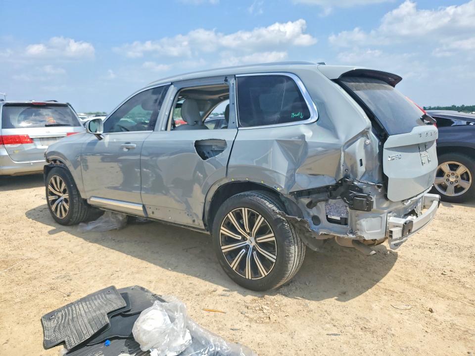 2025 Volvo Xc90 VIN YV4M12PJ8S1313011 COPART salvage auction — REAR END, Tx - Salvage Vehicle Title, sold $13,100 on 2026-08-27 (photo 2)