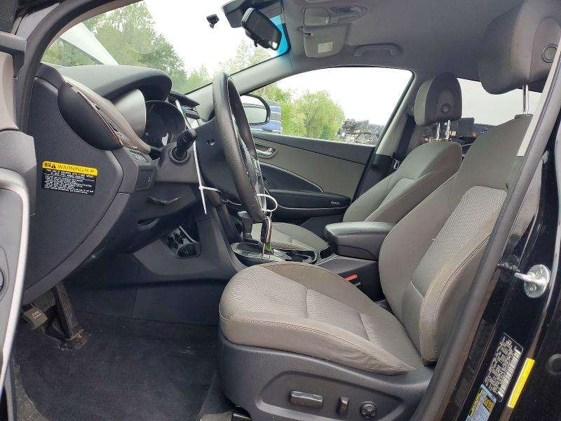 2019 Hyundai Santa fe VIN KM8SMDHFXKU306871 COPART salvage auction — REAR END, Md - Cert Of Salvage > 75% Damage, sold $3,250 on 2026-07-23 (photo 7)