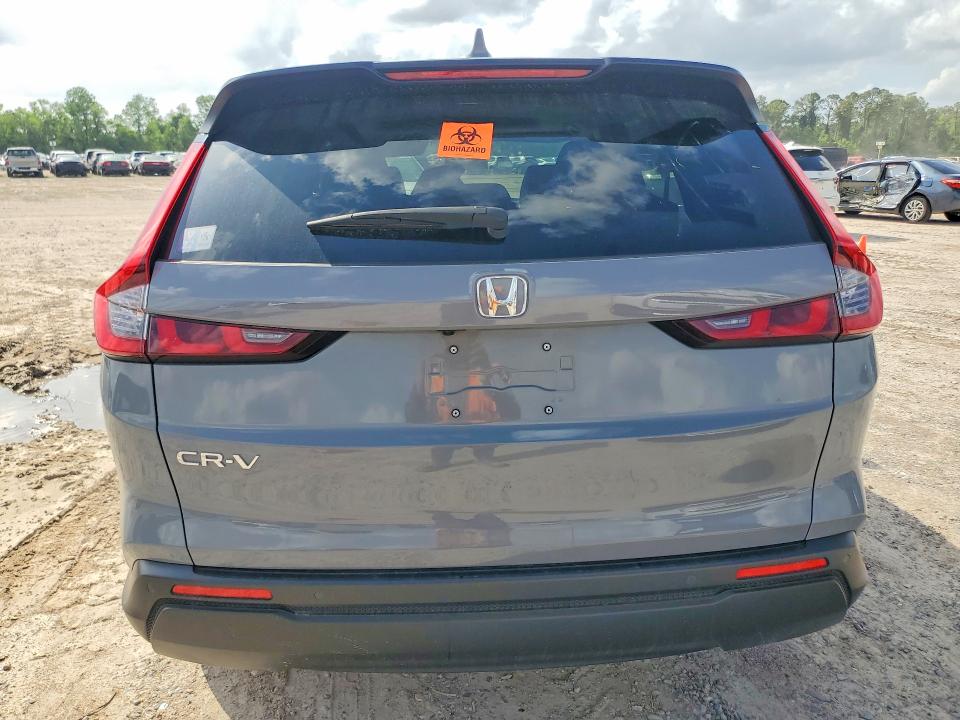 2025 Honda Cr-v VIN 2HKRS3H7XSH326124 COPART salvage auction — FRONT END, Fl - Cert Of Title Slvg Rebuildable, sold $9,800 on 2026-07-24 (photo 6)