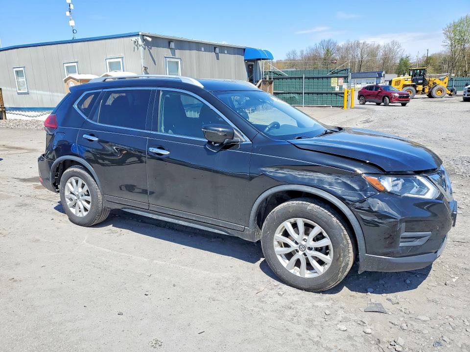 2020 Nissan Rogue VIN JN8AT2MVXLW143590 COPART salvage auction — REAR END, Pa - Certificate Of Salvage, sold $400 on 2026-07-29 (photo 4)