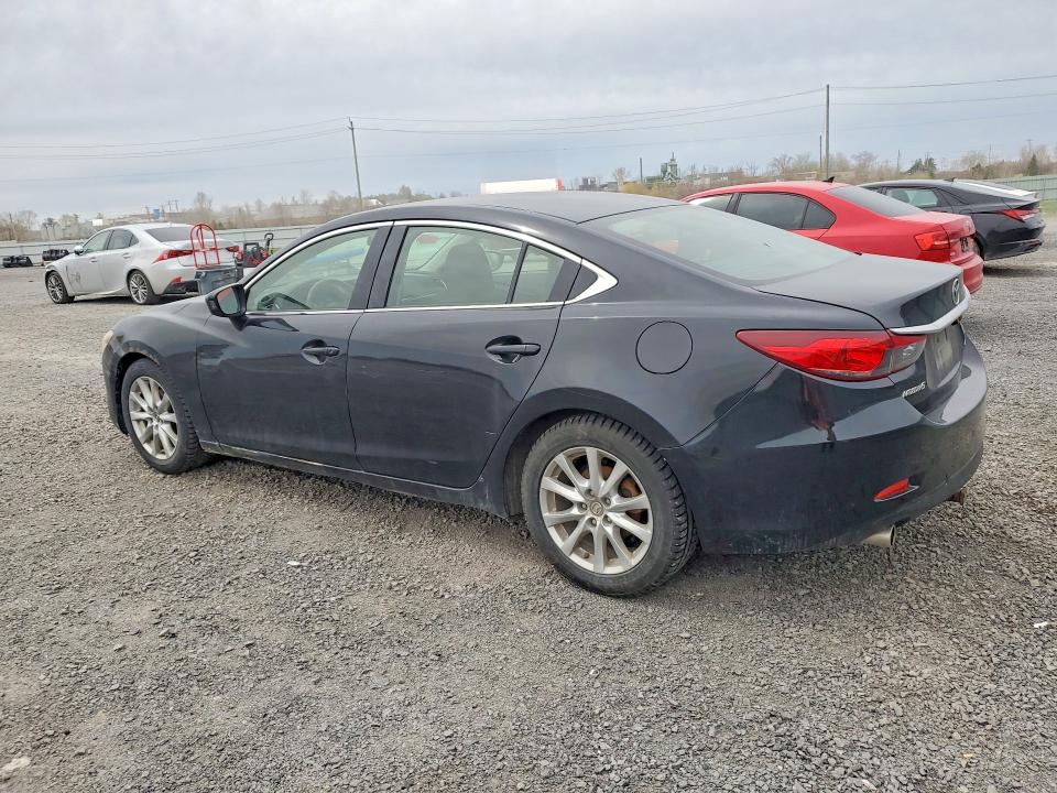 2014 Mazda 6 VIN JM1GJ1V61E1119918 COPART salvage auction — REAR END, On - Permit No Brand - Unfit, sold $2,750 on 2026-07-07 (photo 2)