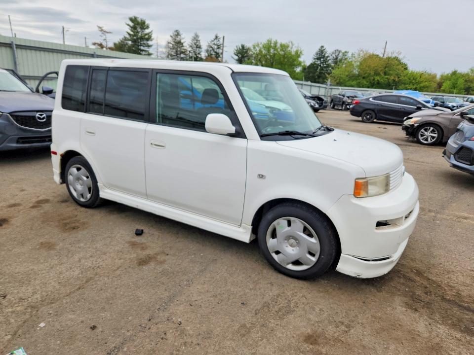 2005 Toyota Scion VIN JTLKT334X50221231 COPART salvage auction — FRONT END, Pa - Certificate Of Salvage, sold $575 on 2026-07-07 (photo 4)