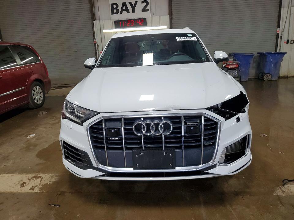 2021 Audi Q7 VIN WA1LXAF77MD011802 COPART salvage auction — FRONT END, Il - Salvage Certificate, sold $16,700 on 2026-07-07 (photo 5)