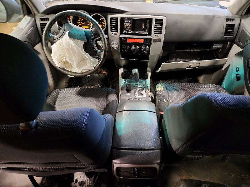 2009 Toyota 4runner VIN JTEBU14R79K039631 COPART salvage auction — FRONT END, Il - Junking Cert Of A Vehicle, sold $1,650 on 2026-07-06 (photo 8)