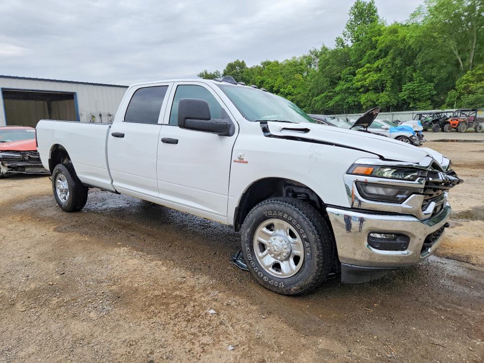 2025 Ram 2500 VIN 3C63R5HL9SG553301 COPART salvage auction — FRONT END, La - Cert Of Title-Salvage, sold $12,700 on 2026-07-09 (photo 4)