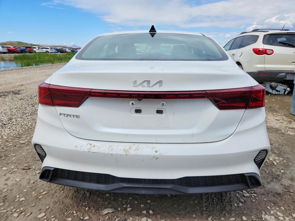 2022 Kia Forte VIN 3KPF24ADXNE487039 COPART salvage auction — SIDE, UT - SALVAGE CERTIFICATE, sold $3,150 on 2026-07-03 (photo 6)