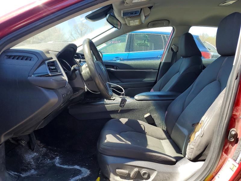 2020 Toyota Camry VIN 4T1C11AK6LU898631 COPART salvage auction — FRONT END, Ma - Certificate Of Title, sold $7,100 on 2026-07-30 (photo 7)