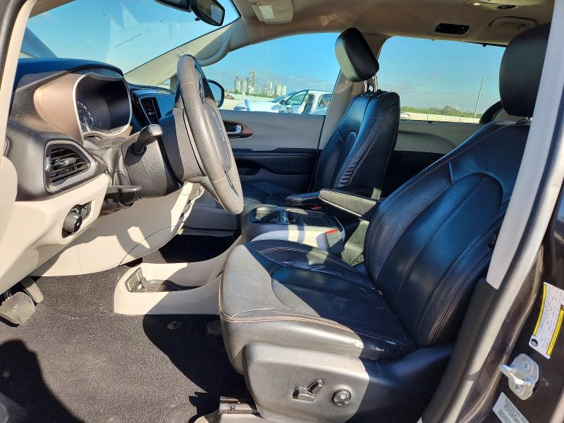2017 Chrysler Pacifica VIN 2C4RC1BG6HR779968 COPART salvage auction — REAR END, Tx - Salvage Vehicle Title, sold $3,150 on 2026-07-02 (photo 7)
