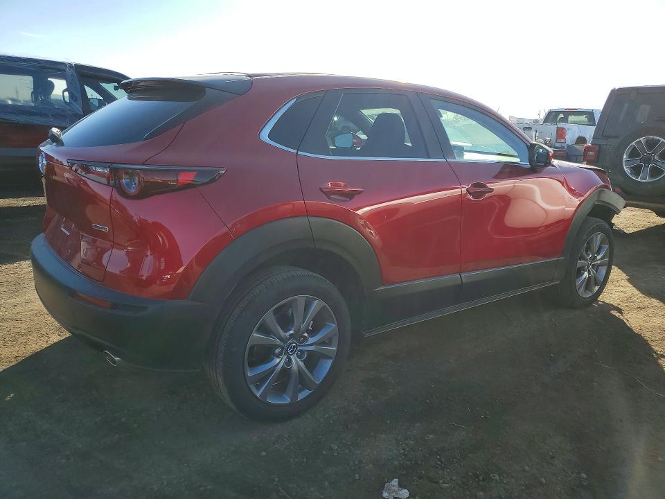 2025 Mazda Cx-30 VIN 3MVDMBCM7SM869578 COPART salvage auction — FRONT END, Salvage Title, sold $11,600 on 2026-07-14 (photo 3)