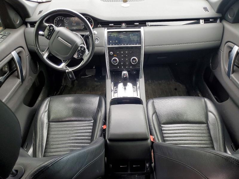 2020 Land rover Discovery sport VIN SALCJ2FX2LH835199 COPART salvage auction — FRONT END, ON - PERMIT NO BRAND - UNFIT, sold $5,200 on 2026-07-23 (photo 8)