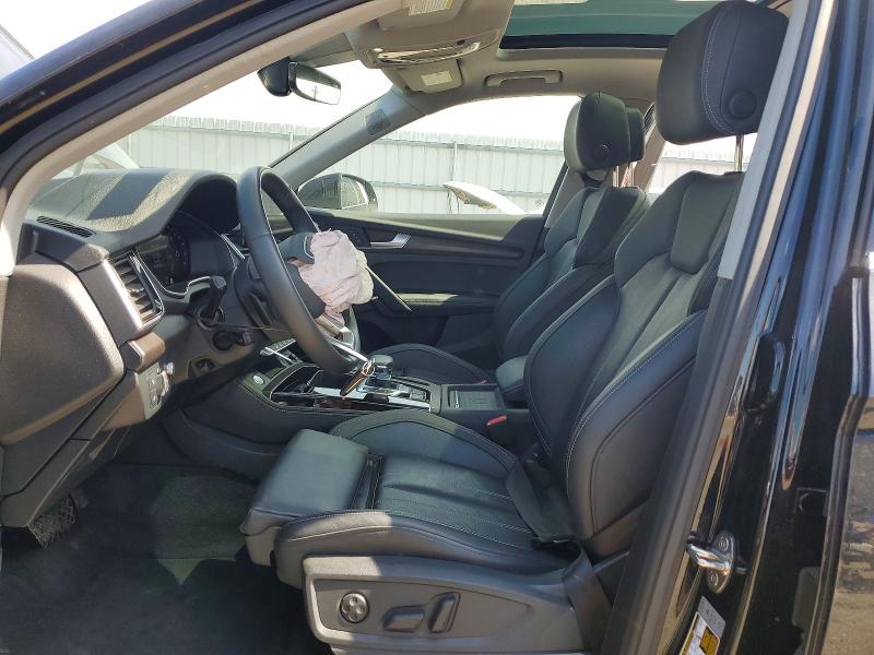 2024 Audi Q5 VIN WA1F2AFY8R2131633 COPART salvage auction — FRONT END, Va - Cert Of Title - Salvage, sold $18,400 on 2026-07-08 (photo 7)