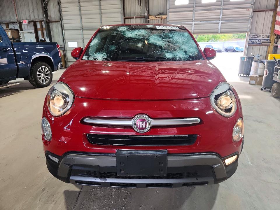 2018 Fiat 500 VIN ZFBCFYCB1JP712147 COPART salvage auction — HAIL, Mo - Salvage Certificate Of Title, sold $2,100 on 2026-07-15 (photo 5)