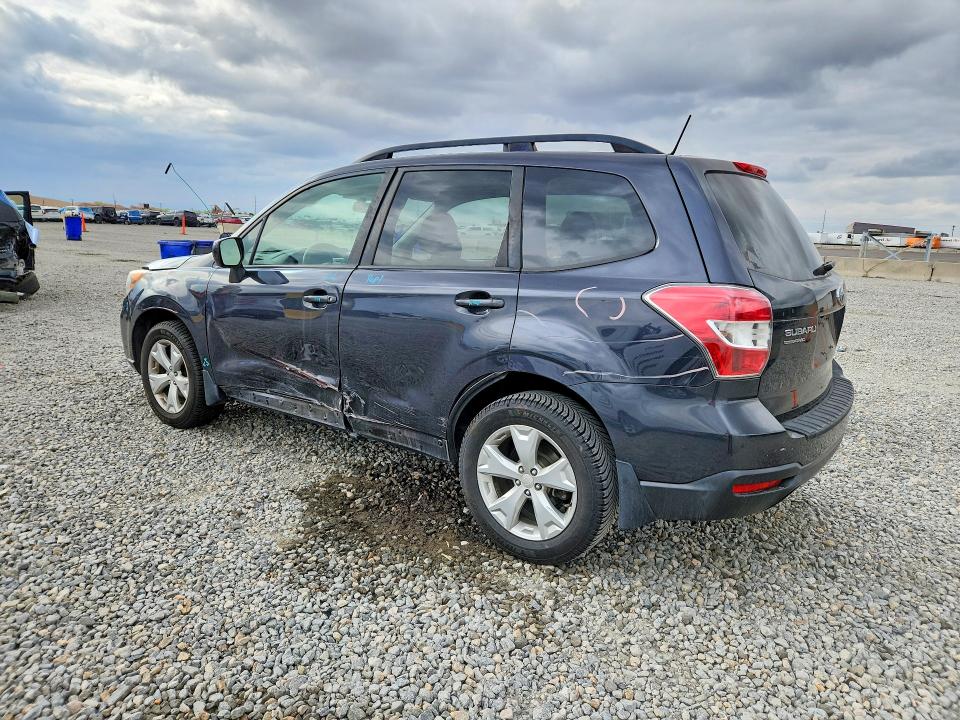 2015 Subaru Forester VIN JF2SJADC6FH464504 COPART salvage auction — SIDE, Co - Certificate Of Title, sold $2,000 on 2026-07-16 (photo 2)