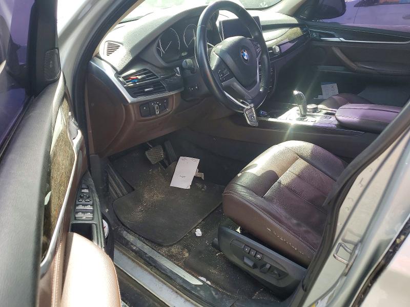 2015 BMW X5 VIN 5UXKS4C50F0N08624 COPART salvage auction — FRONT END, Nc - Dealer Only Clean Title (P), sold $6,400 on 2026-07-02 (photo 8)
