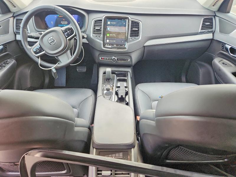 2025 Volvo Xc90 VIN YV4M12PJ1S1337053 COPART salvage auction — SIDE, Tx - Salvage Vehicle Title, sold $14,500 on 2026-07-23 (photo 8)