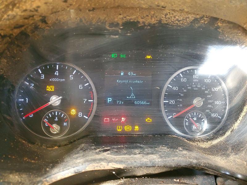 2022 Kia Telluride VIN 5XYP3DHC6NG310666 COPART salvage auction — ALL OVER, Az - Cert Of Title - Salvage, sold $975 on 2026-07-20 (photo 9)