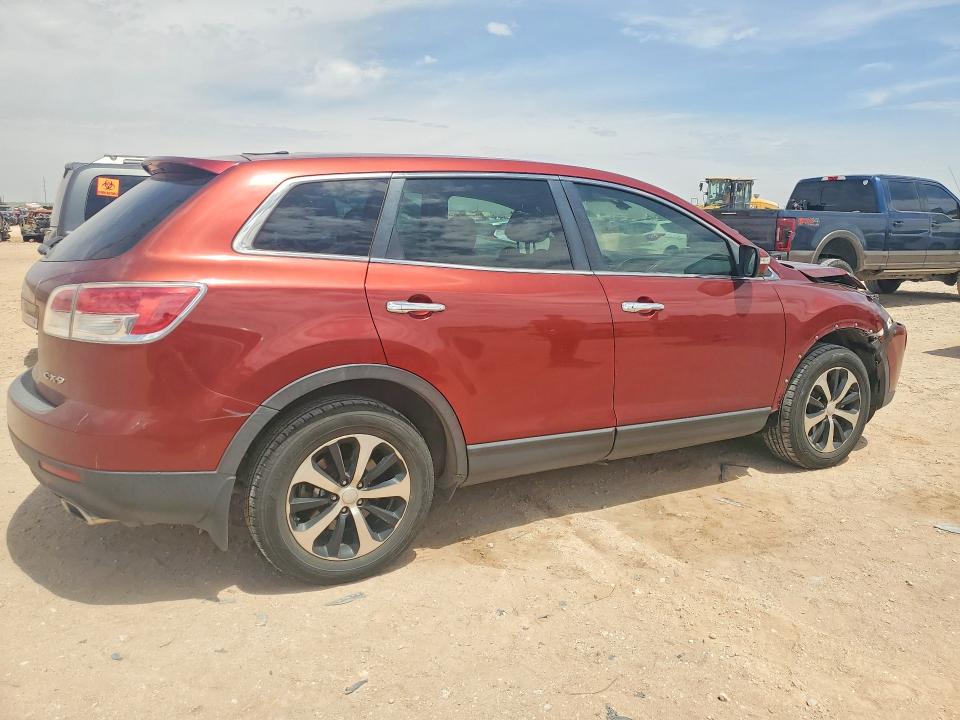 2008 Mazda Cx-9 VIN JM3TB28AX80134078 COPART salvage auction — FRONT END, Tx - Salvage Vehicle Title, sold $70 on 2026-07-29 (photo 3)