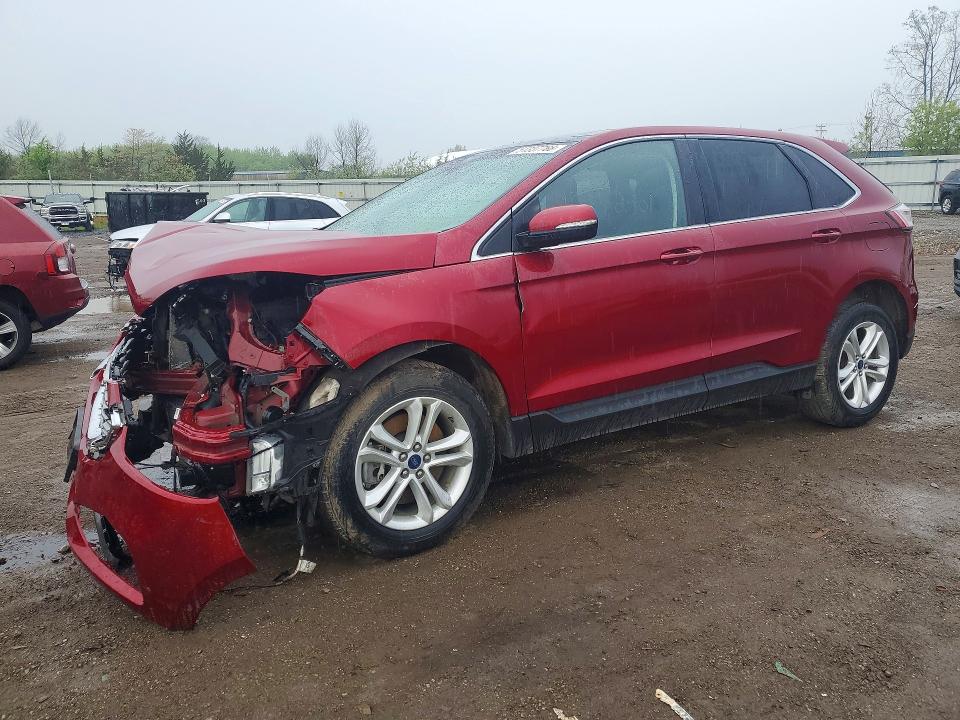 2019 Ford Edge VIN 2FMPK4J99KBC45471 COPART salvage auction — FRONT END, OH - CERT OF TITLE-SALVAGE, sold $1,450 on 2026-07-02 (photo 1)
