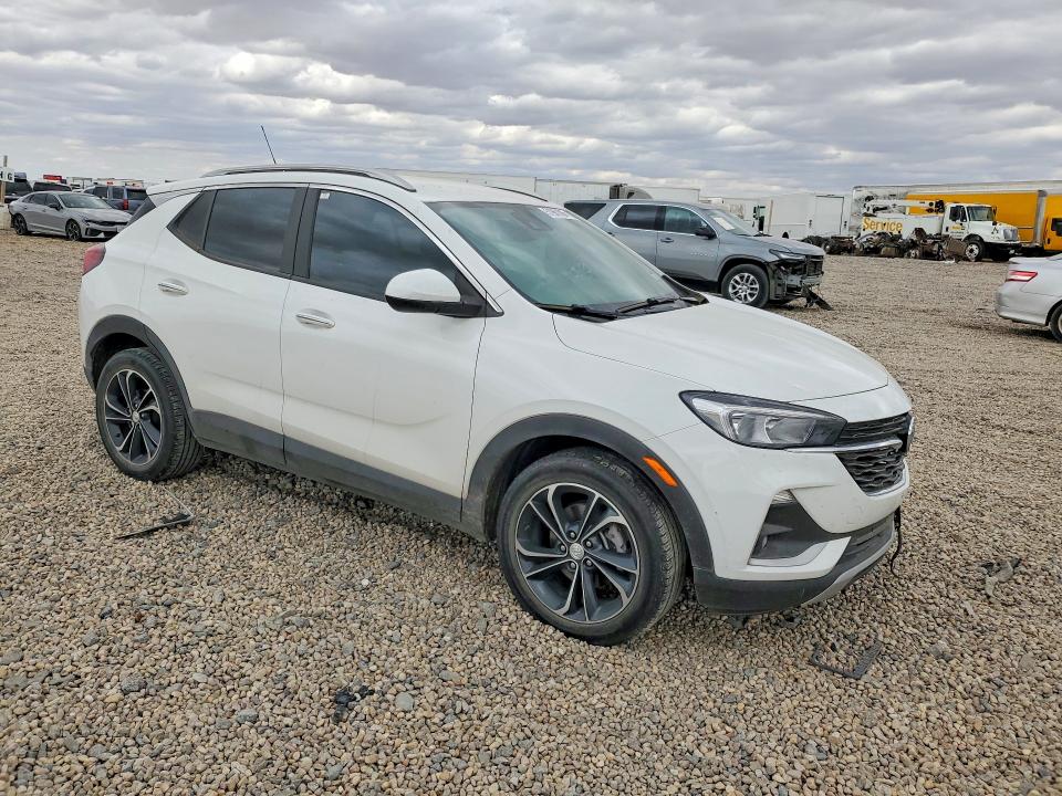 2022 Buick Encore VIN KL4MMDSL1NB070620 COPART salvage auction — FRONT END, Tx - Salvage Vehicle Title, sold $3,650 on 2026-07-18 (photo 4)