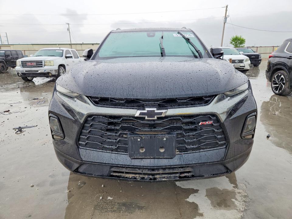 2022 Chevrolet VIN 3GNKBERS1NS146886 COPART salvage auction — WATER/FLOOD, Tx - Salvage Title-Flood Damage, sold $7,900 on 2026-07-02 (photo 5)